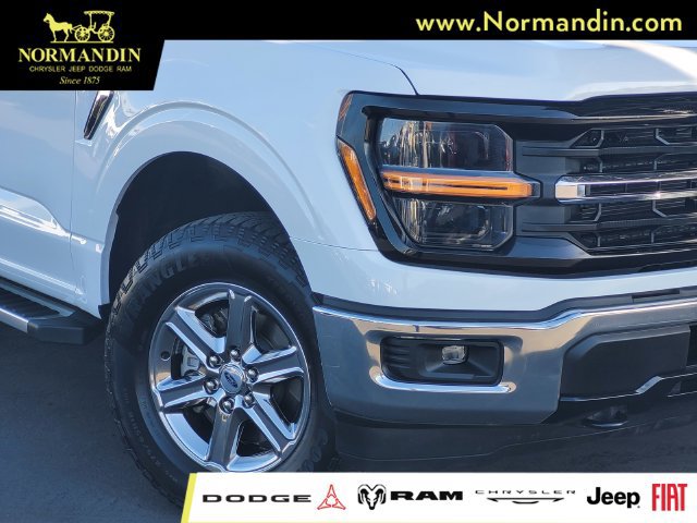 Used 2025 Ford F150 XLT w/ Equipment Group 301A Standard AWD/4WD image 3