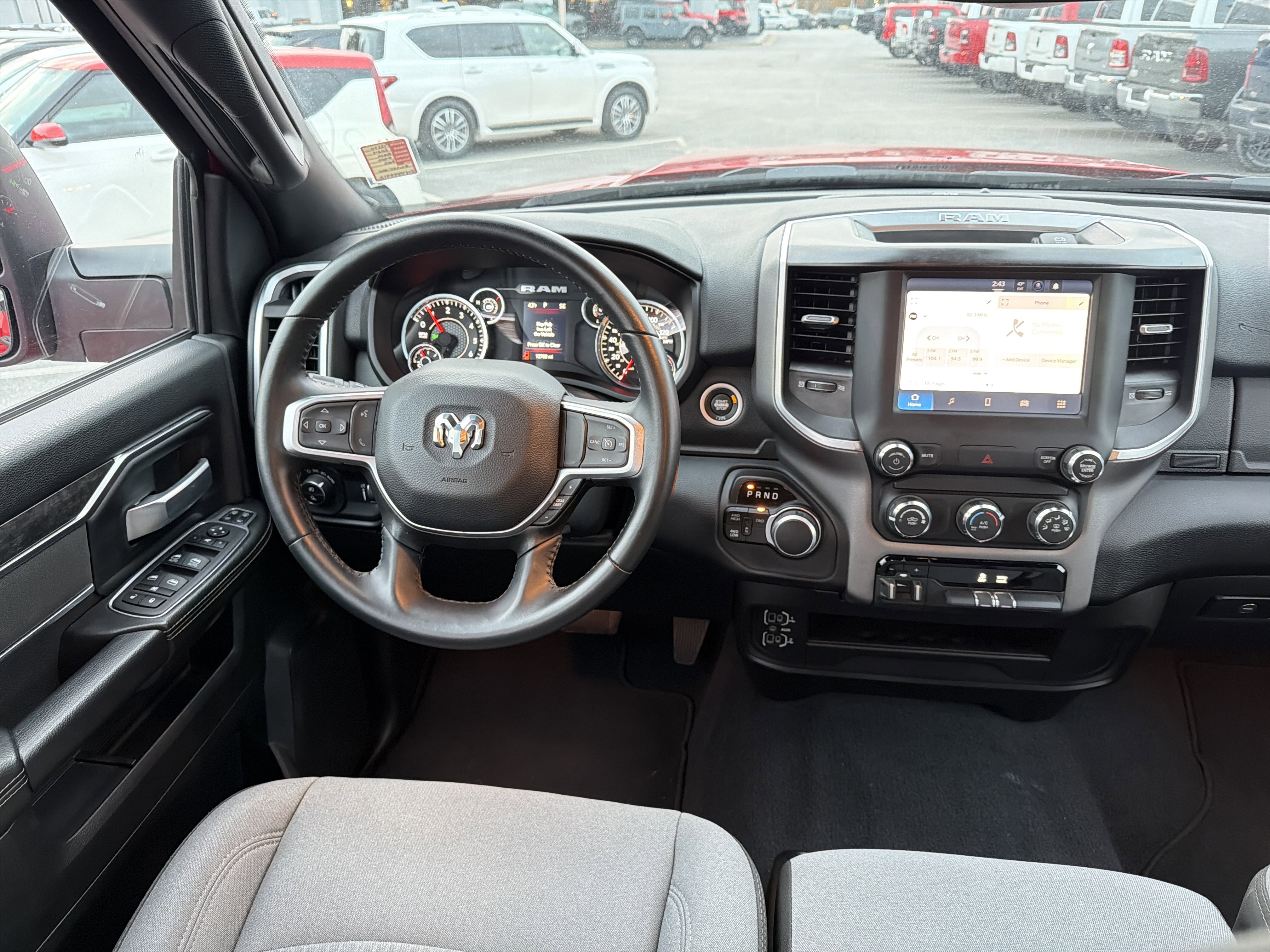 Used 2024 RAM 2500 Big Horn w/ Bed Utility Group image 23