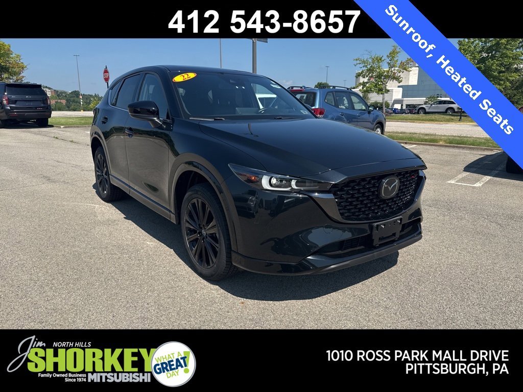 Used 2022 MAZDA CX-5 AWD 2.5 Turbo