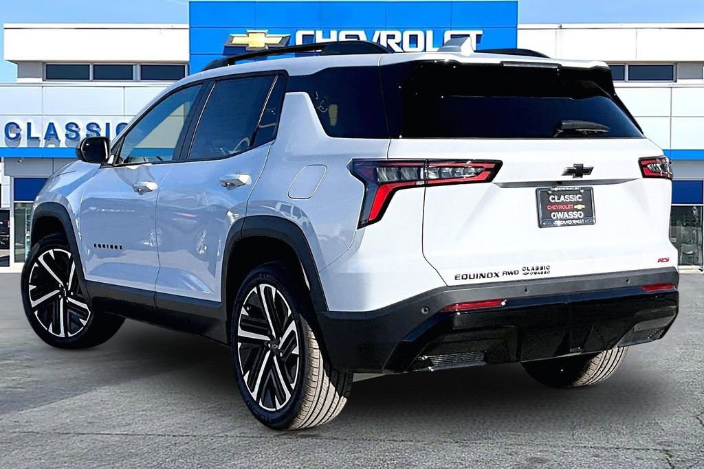 New 2026 Chevrolet Equinox RS w/ Convenience Package III image 3
