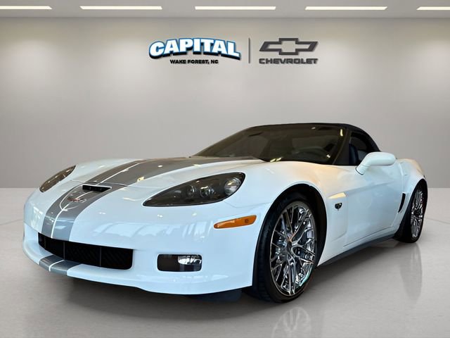 Used 2013 Chevrolet Corvette 427 w/ 1SC Preferred Equipment Group RWD image 1