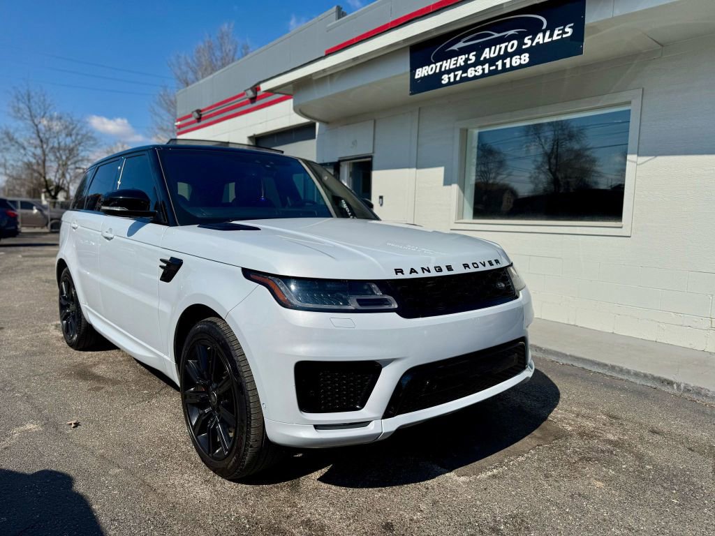Used 2018 Land Rover Range Rover Sport Supercharged image 8