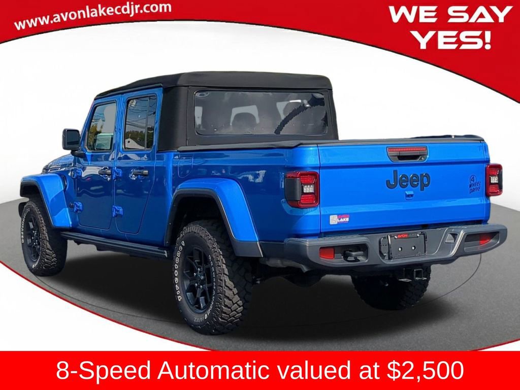 Used 2024 Jeep Gladiator Sport image 4
