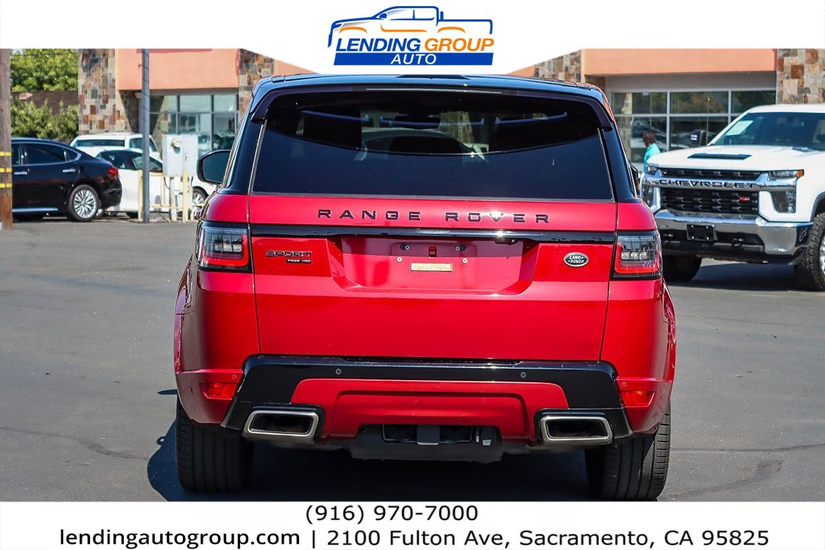 Used 2020 Land Rover Range Rover Sport HSE Dynamic image 3