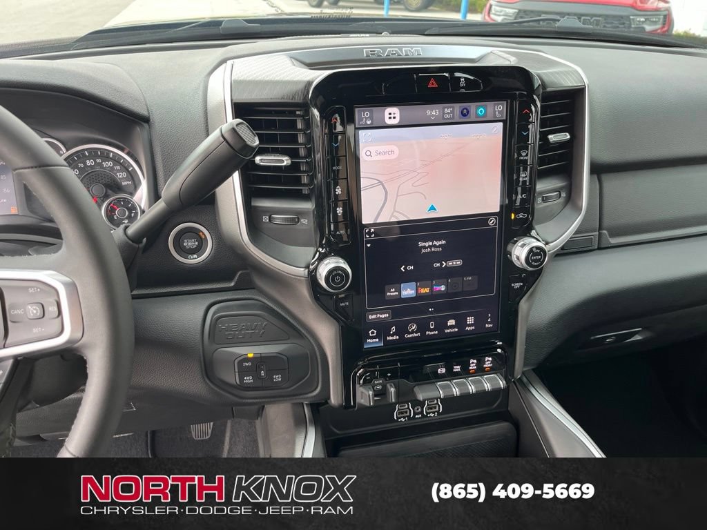 New 2026 RAM 3500 Big Horn AWD/4WD image 8