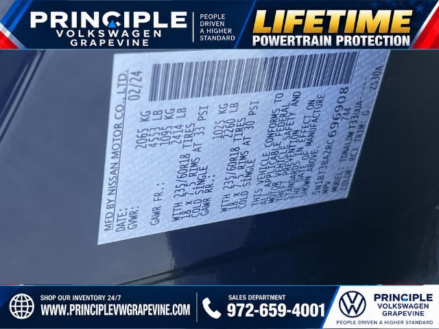Used 2024 Nissan Rogue SV FWD image 28