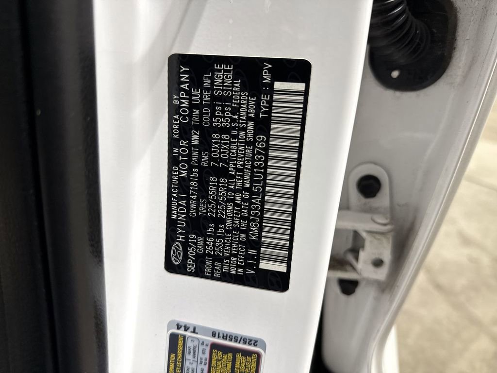Used 2020 Hyundai Tucson SEL w/ Cargo Package FWD image 27