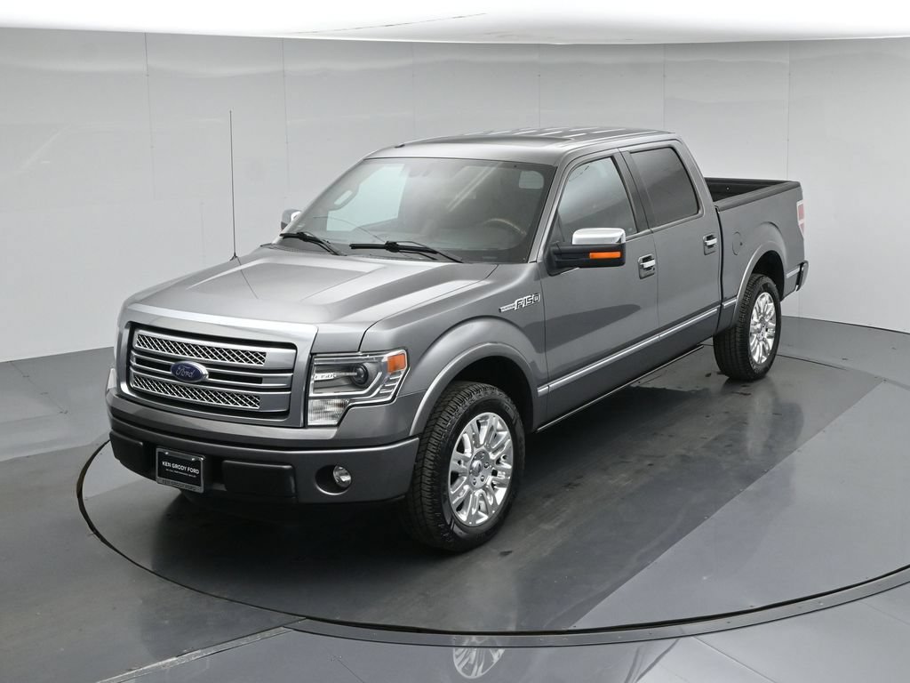 Used 2013 Ford F150 Platinum RWD image 38