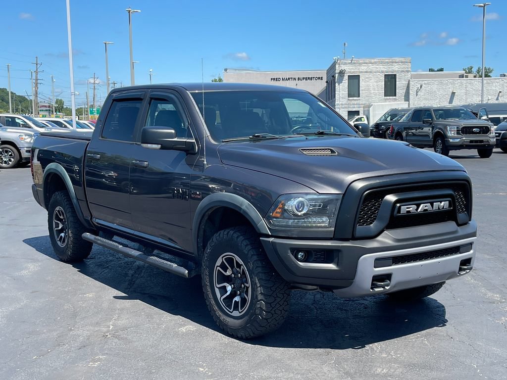 Used 2016 RAM 1500 Rebel w/ Luxury Group