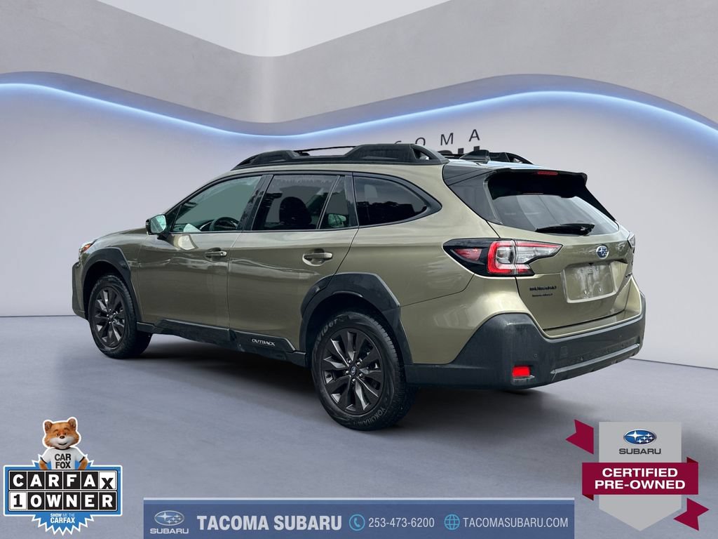 Certified 2025 Subaru Outback Onyx Edition AWD/4WD image 3