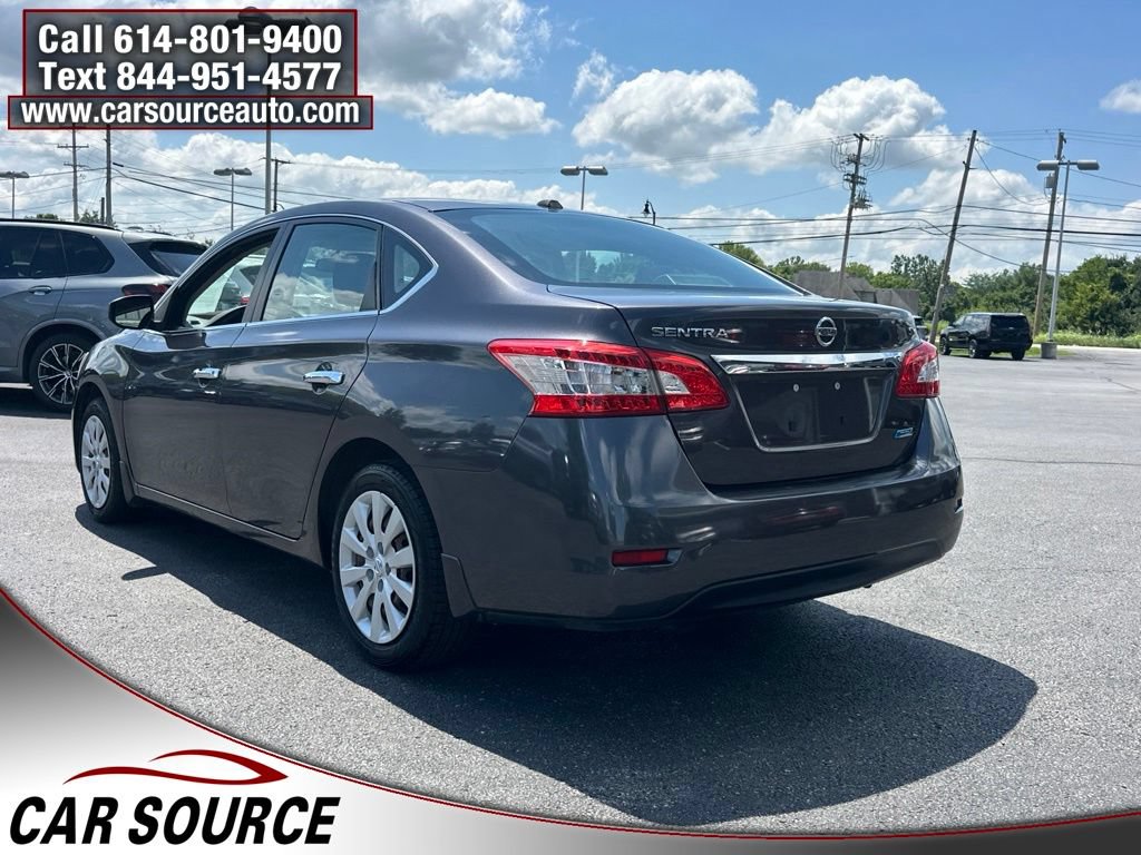 Used 2013 Nissan Sentra SV w/ Driver Pkg FWD image 3