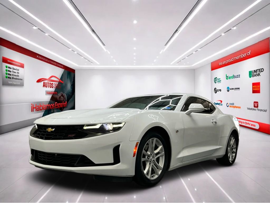 Used 2023 Chevrolet Camaro LS RWD image 4