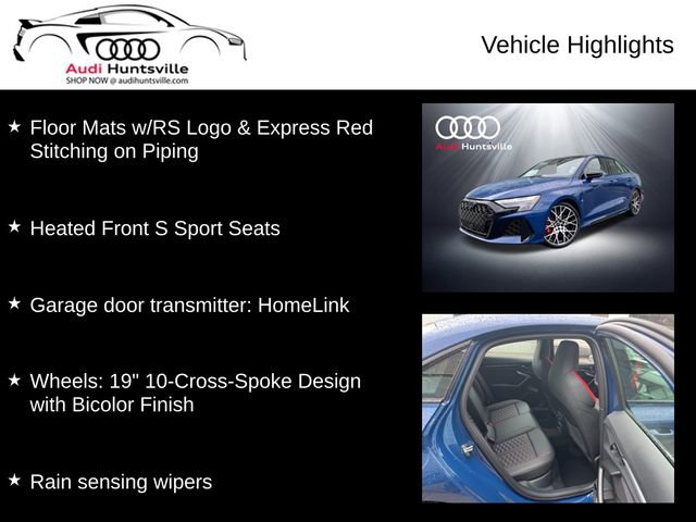 New 2026 Audi RS 3 image 18