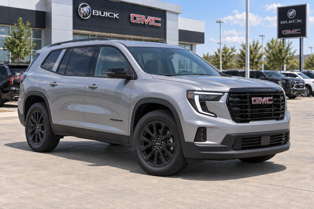 Used 2024 GMC Acadia Elevation w/ Luxury Package FWD image 3