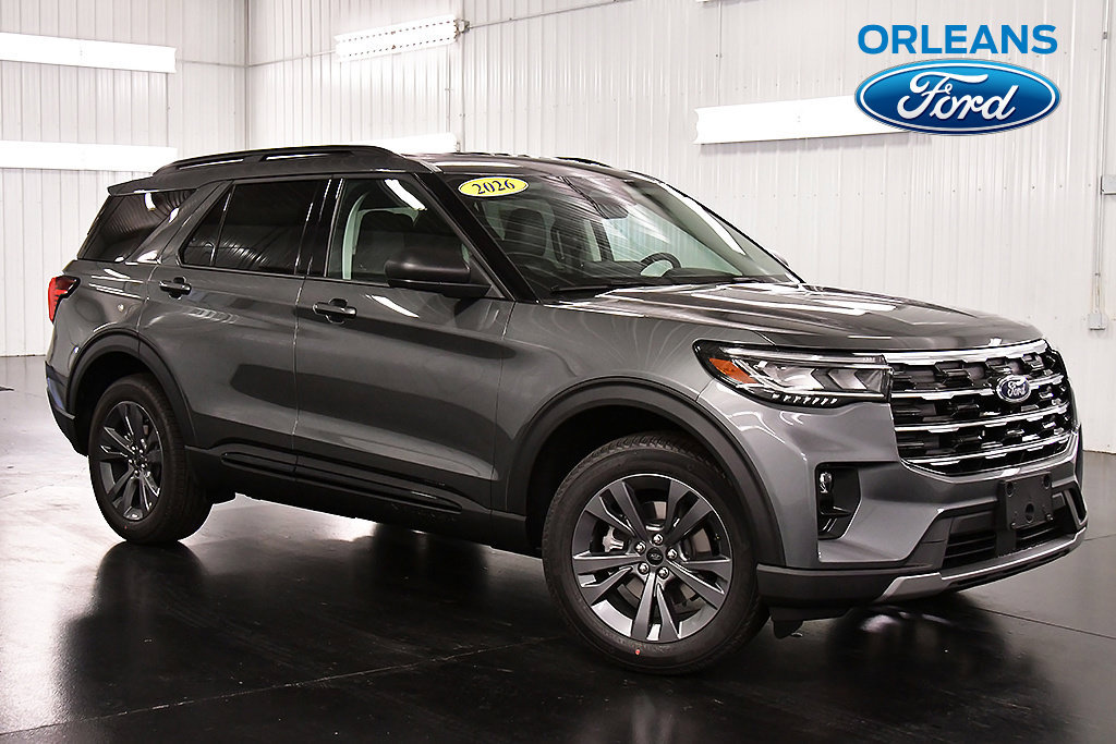 New 2026 Ford Explorer Active w/ Active Comfort Package AWD/4WD image 1