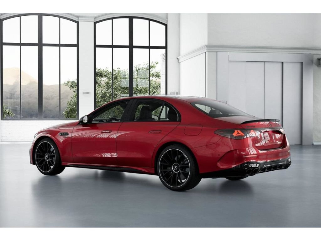 New 2026 Mercedes-Benz E 53 AMG e 4MATIC Sedan image 30