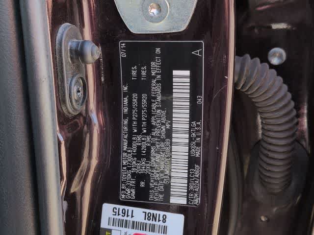 Used 2014 Toyota Sequoia Limited AWD/4WD image 35