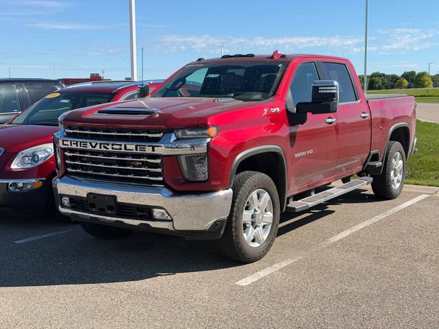 Used 2022 Chevrolet Silverado 3500 LTZ w/ LTZ Premium Package AWD/4WD image 1