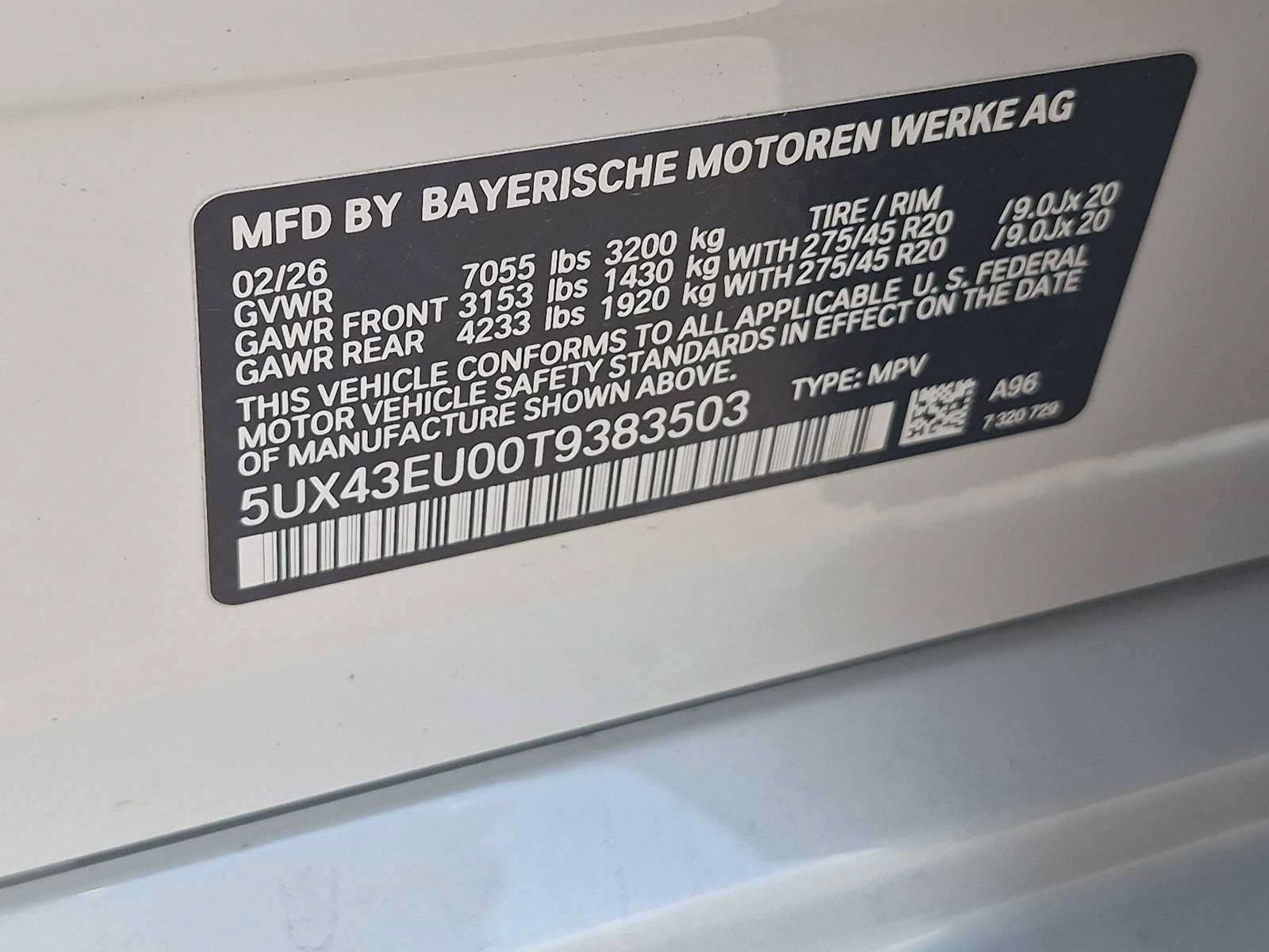 New 2026 BMW X5 xDrive50e w/ M Sport Package AWD/4WD image 36