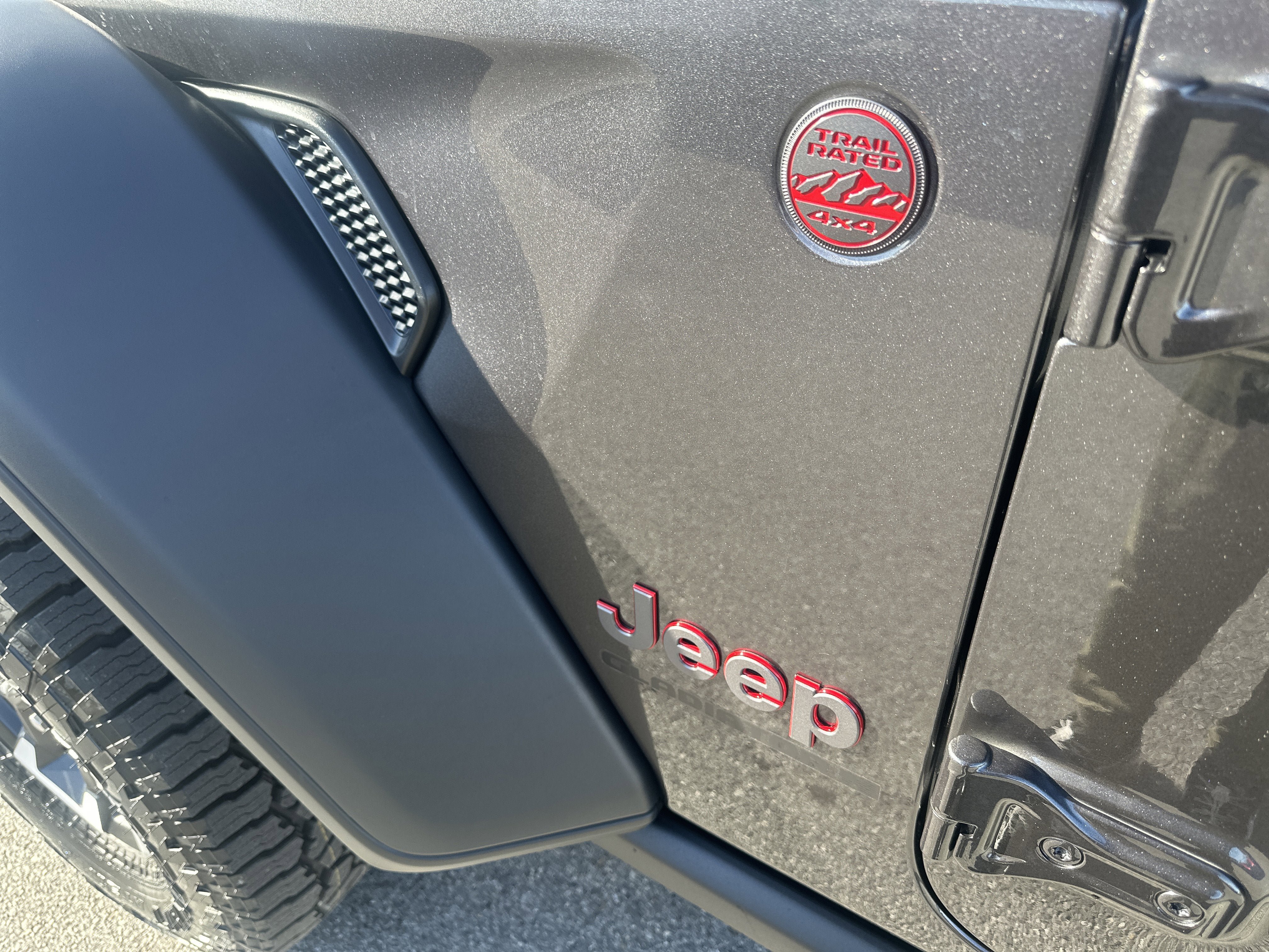 New 2026 Jeep Gladiator Rubicon AWD/4WD image 12