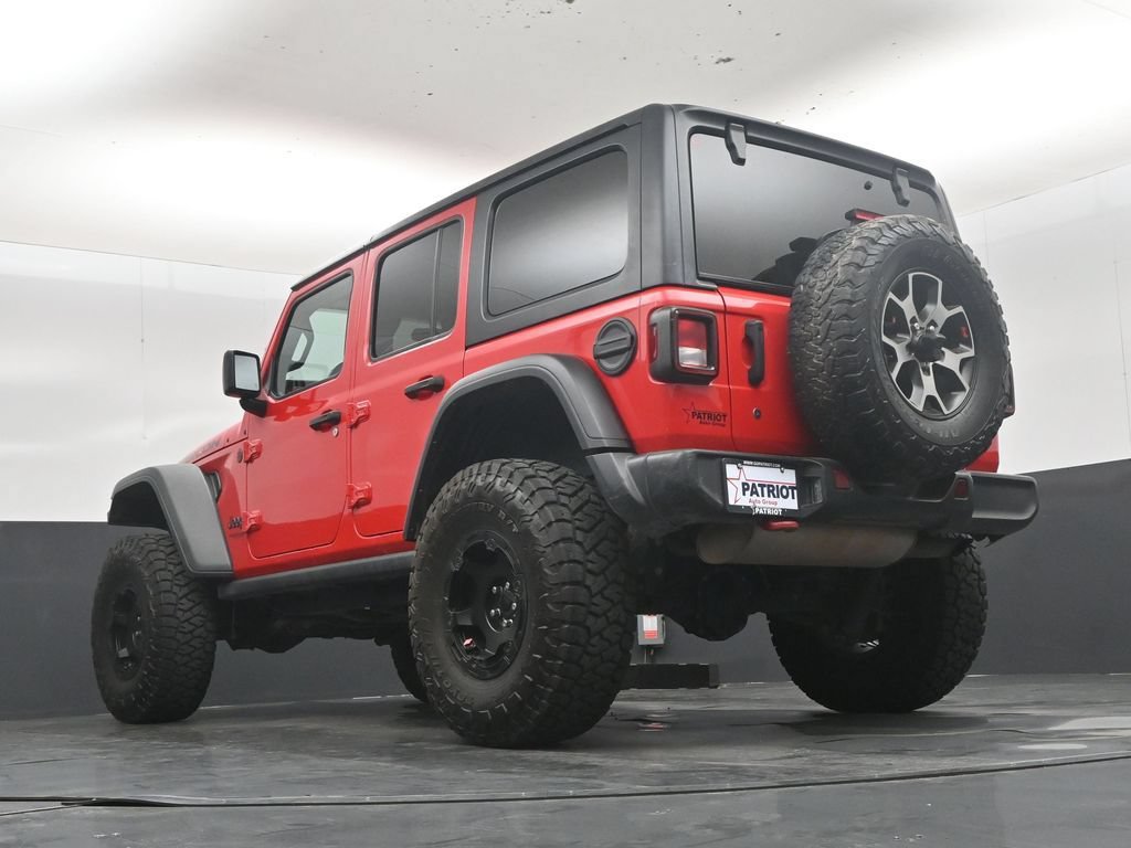 Used 2020 Jeep Wrangler Unlimited Rubicon AWD/4WD image 44