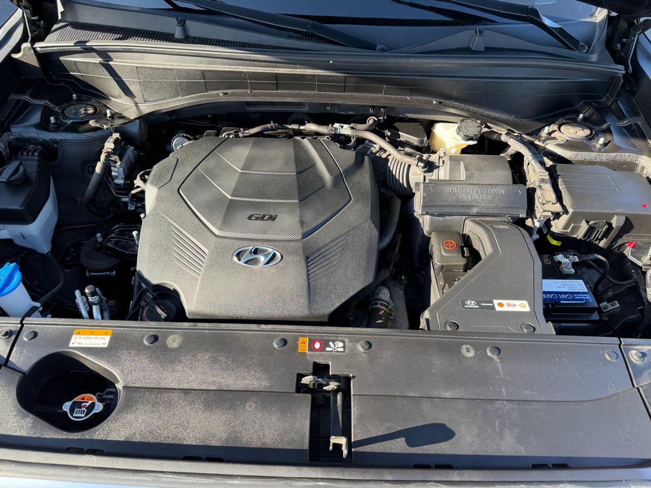 Used 2021 Hyundai Palisade Calligraphy image 21