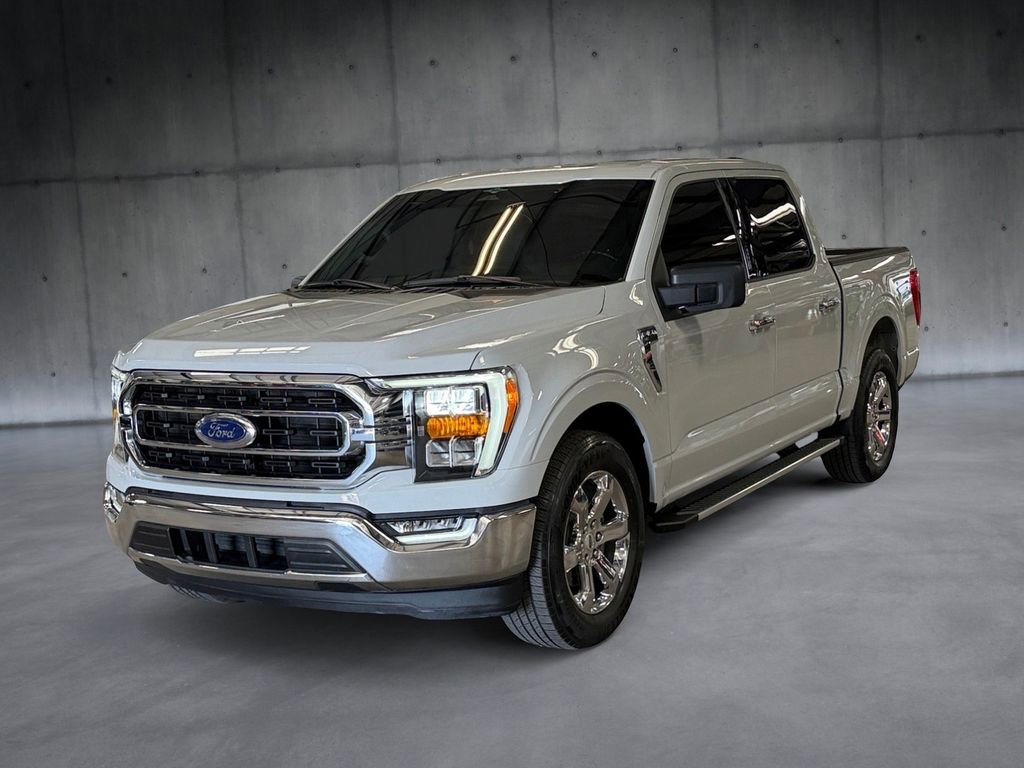 Used 2023 Ford F150 XLT w/ Equipment Group 302A High image 1