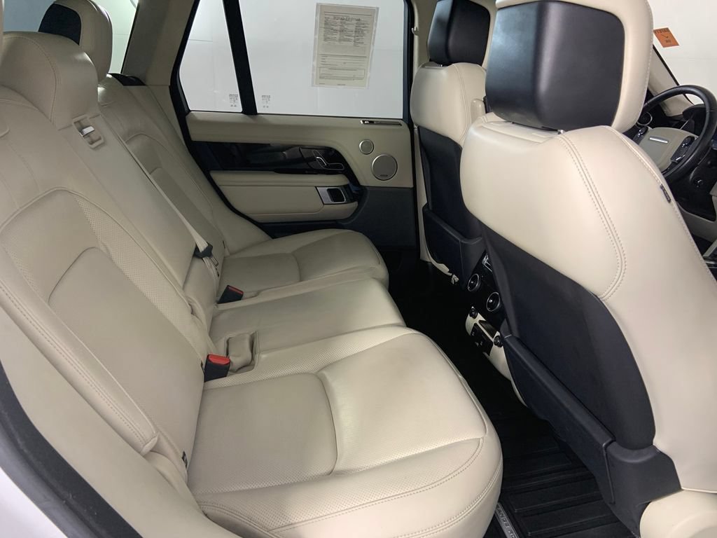 Used 2019 Land Rover Range Rover HSE AWD/4WD image 15