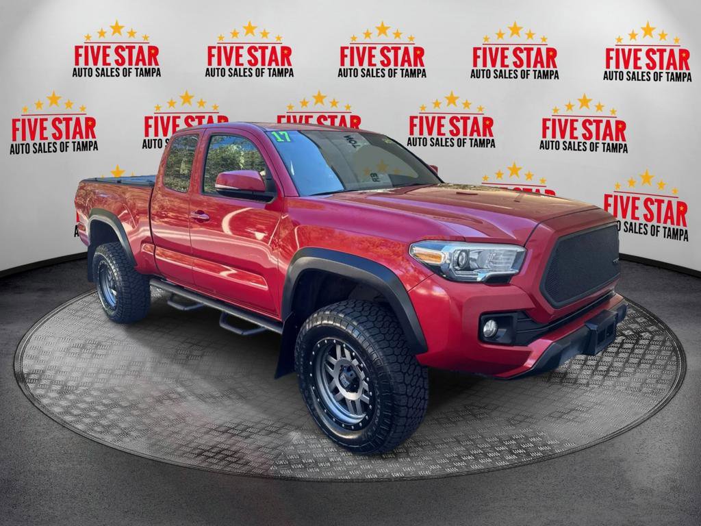 Used 2017 Toyota Tacoma TRD Off-Road w/ Premium & Technology Package