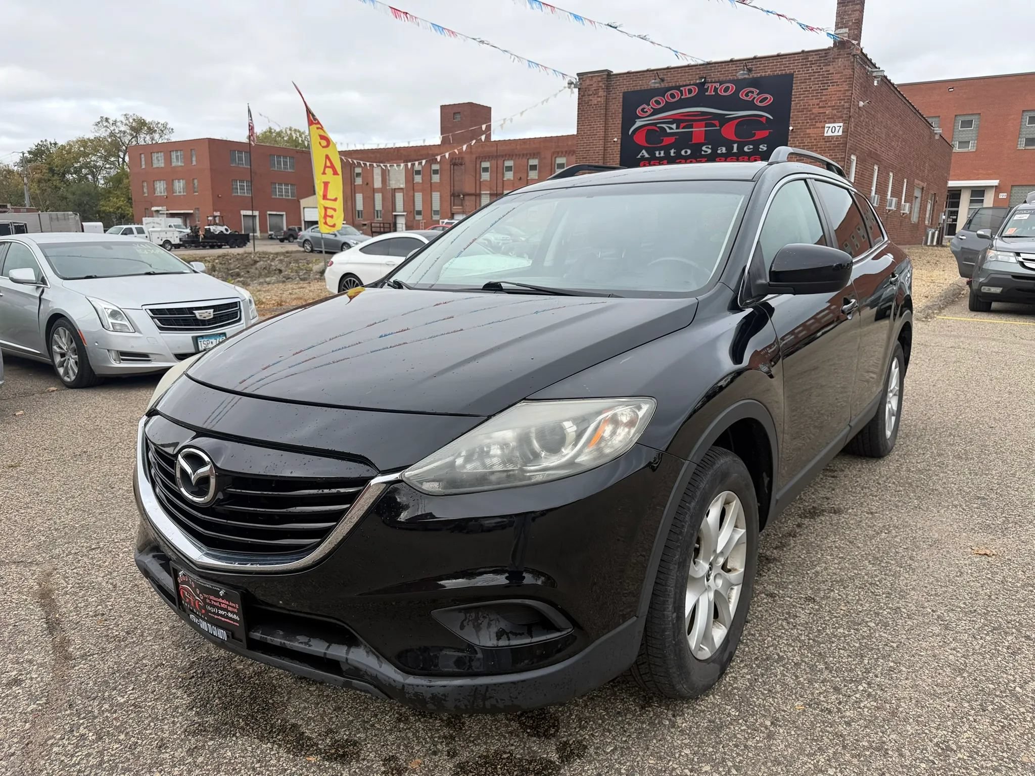 Used 2013 MAZDA CX-9 Touring