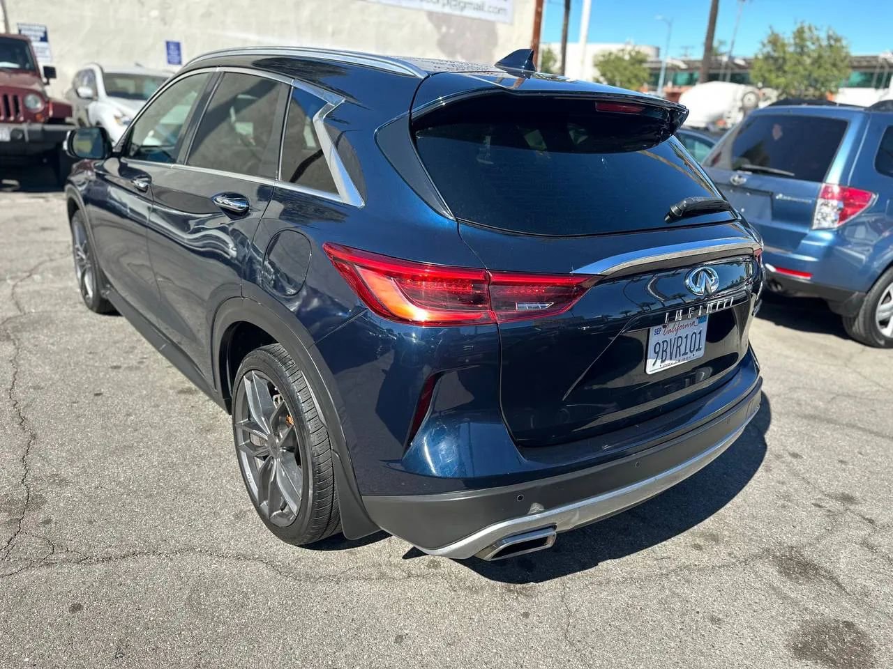 Used 2019 INFINITI QX50 Essential w/ Cargo Package FWD image 14