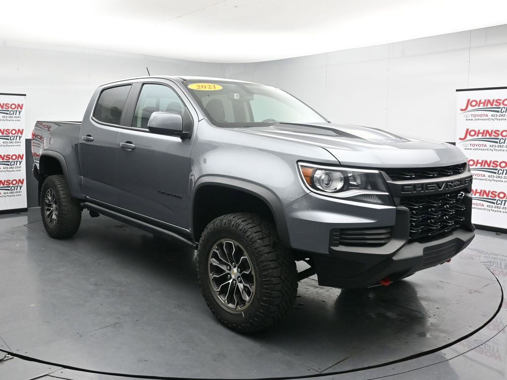 Used 2021 Chevrolet Colorado ZR2 AWD/4WD image 2