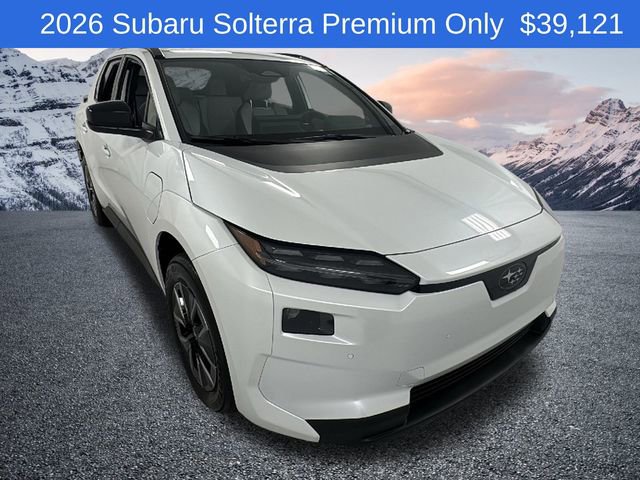 New 2026 Subaru Solterra Premium