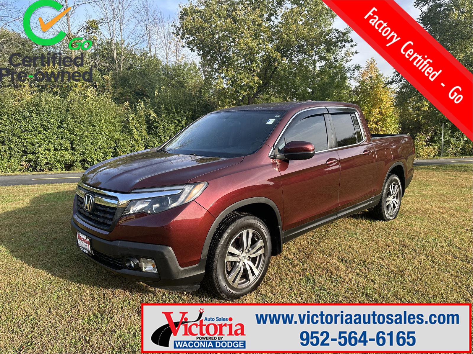 Used 2017 Honda Ridgeline RTS
