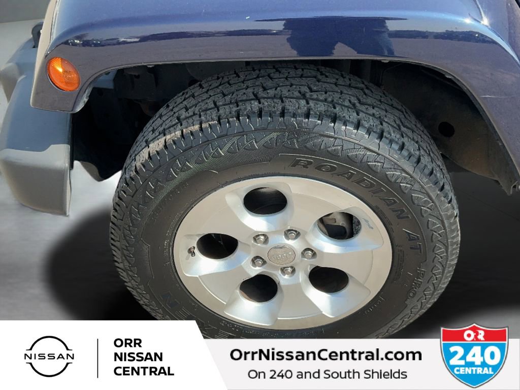 Used 2013 Jeep Wrangler Unlimited Sahara w/ Mopar Chrome Edition Group image 9