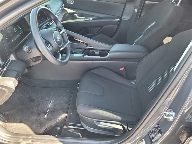 New 2025 Hyundai Elantra Blue w/ Cargo Package image 12