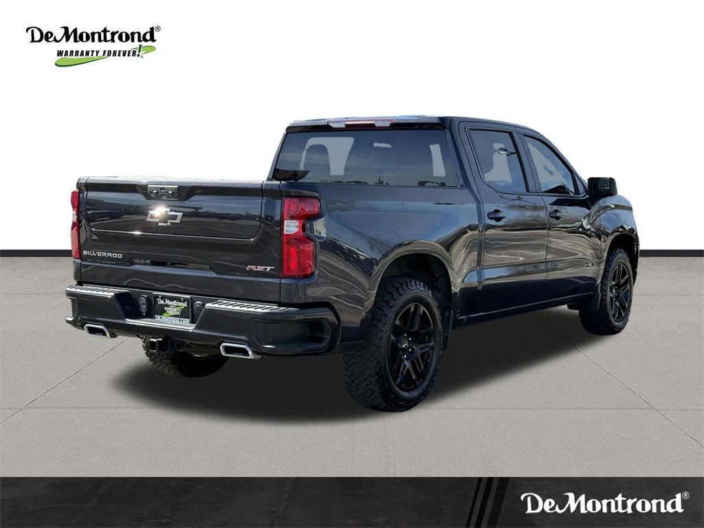 Used 2022 Chevrolet Silverado 1500 RST w/ Z71 Off-Road Package image 5