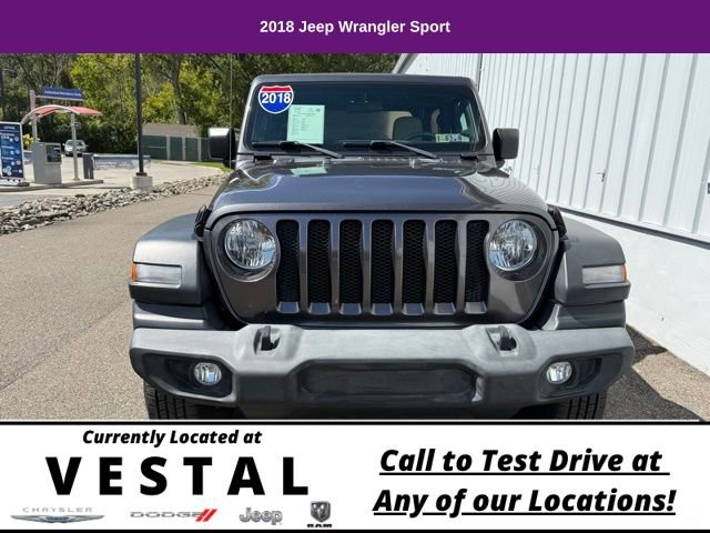 Used 2018 Jeep Wrangler Sport image 5