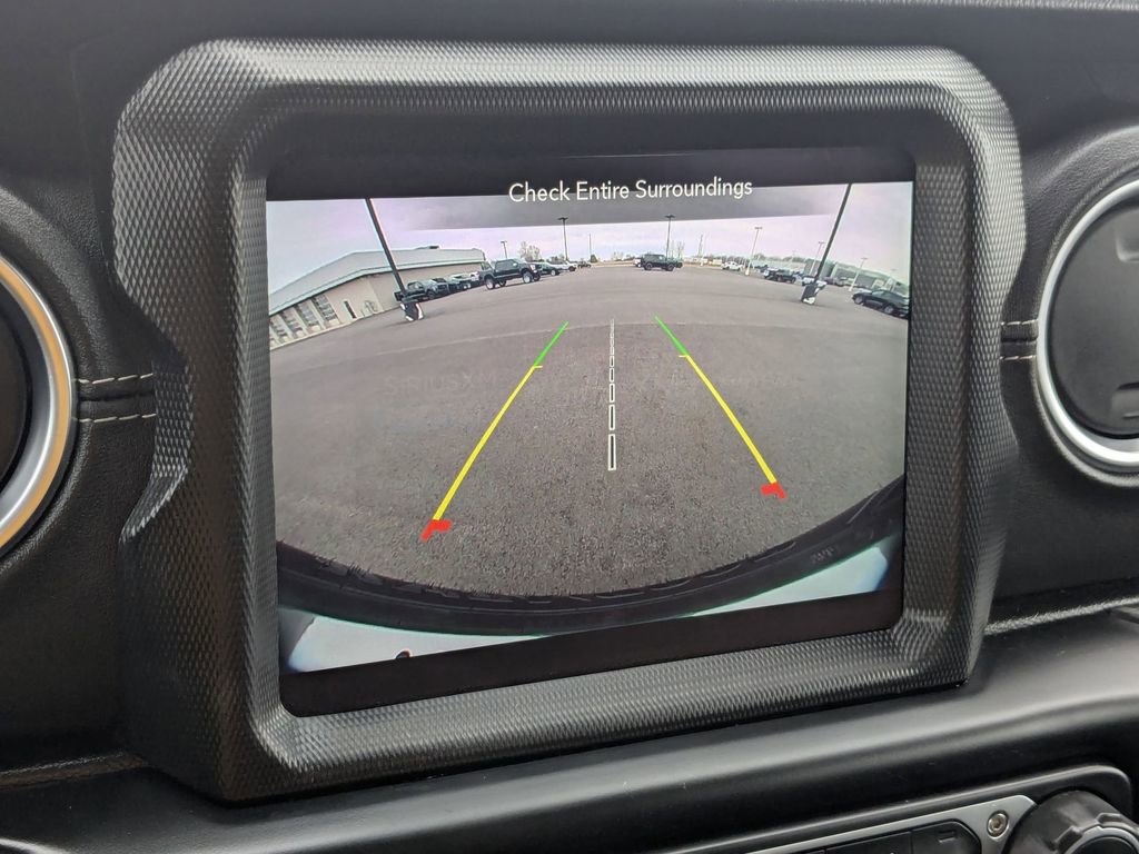 Used 2021 Jeep Wrangler Unlimited Sahara w/ Uconnect 4C Nav & Sound Group image 13