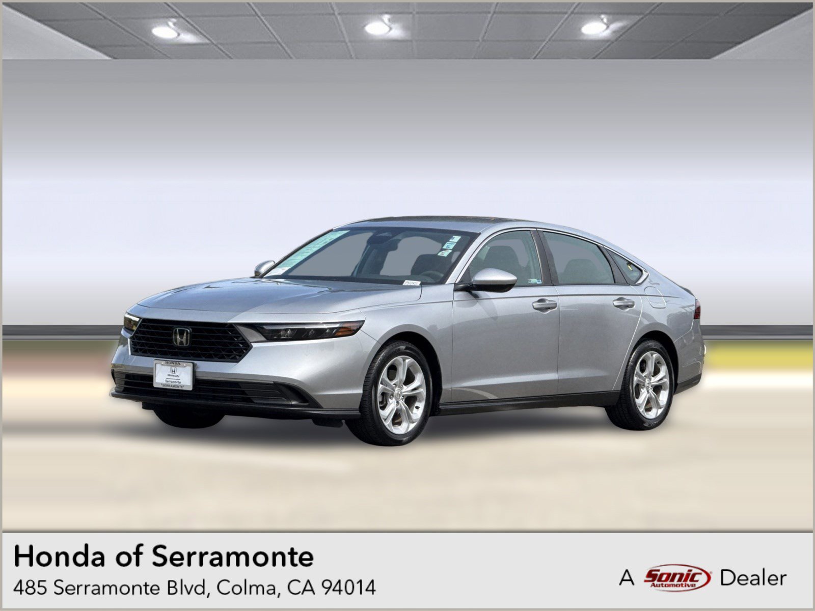 Certified 2023 Honda Accord LX image 1