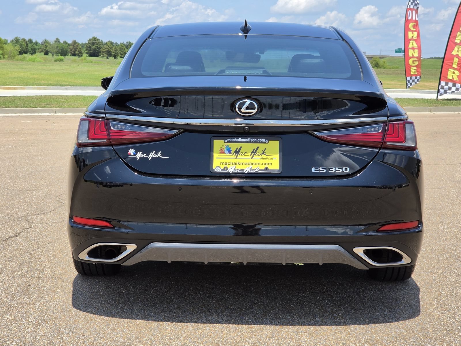 Used 2022 Lexus ES 350 F Sport w/ Accessory Package 2 FWD image 6