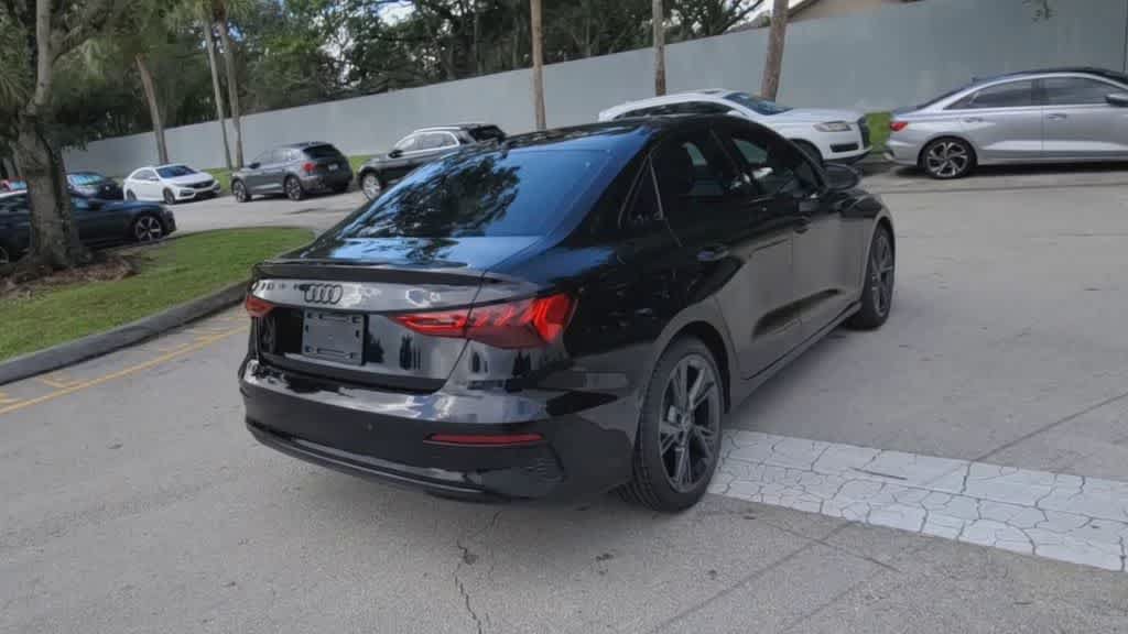 Certified 2024 Audi A3 2.0T Premium w/ Convenience Package FWD image 8
