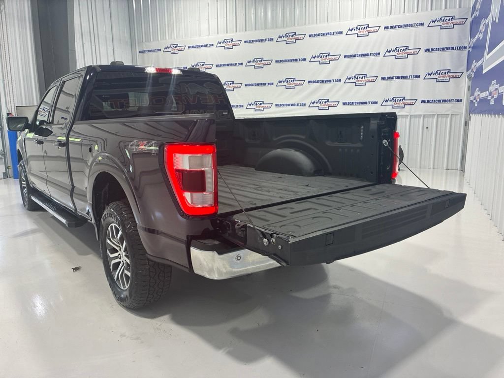 Used 2021 Ford F150 Lariat w/ Equipment Group 501A Mid AWD/4WD image 6