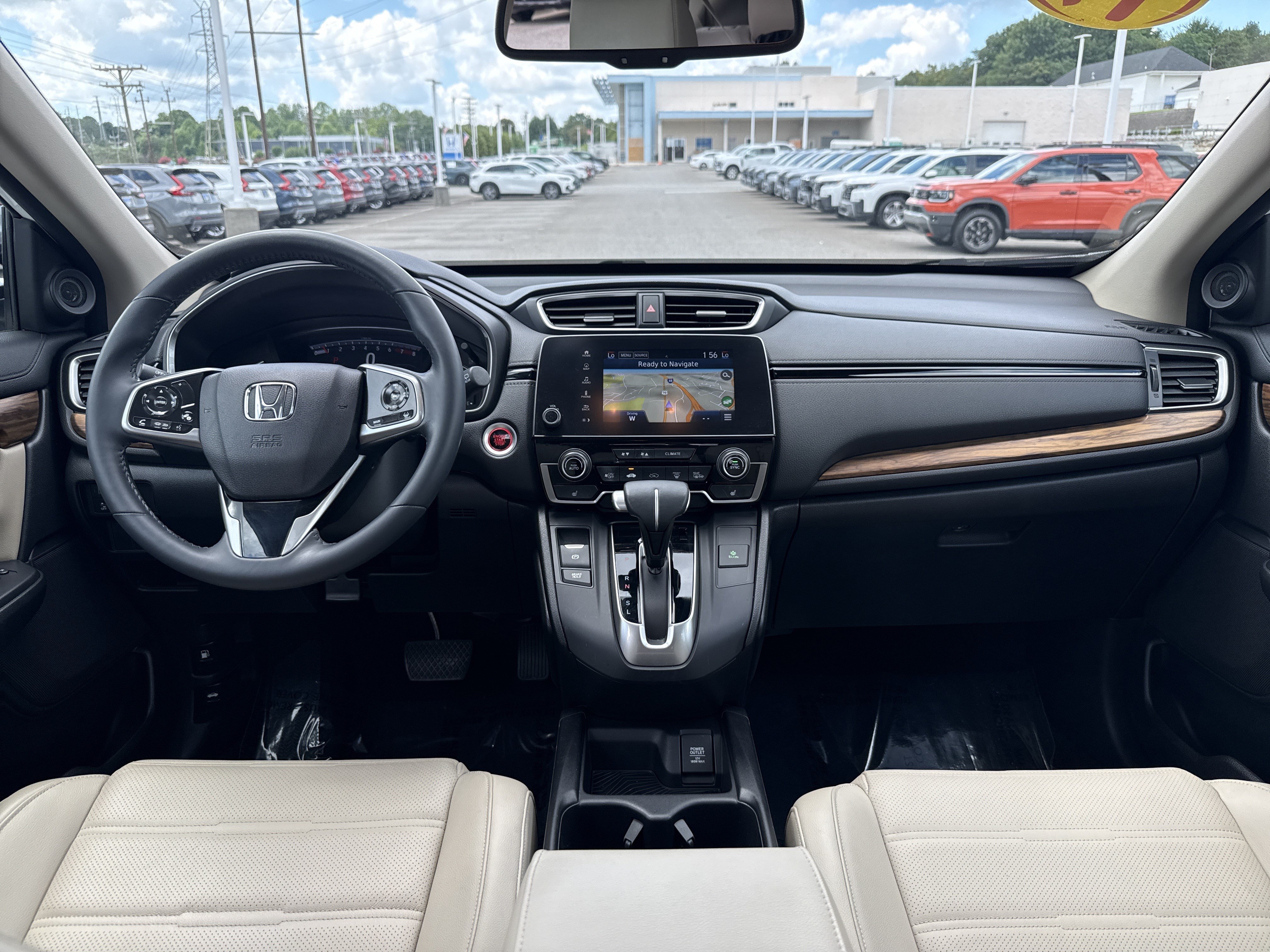 Certified 2019 Honda CR-V Touring image 31
