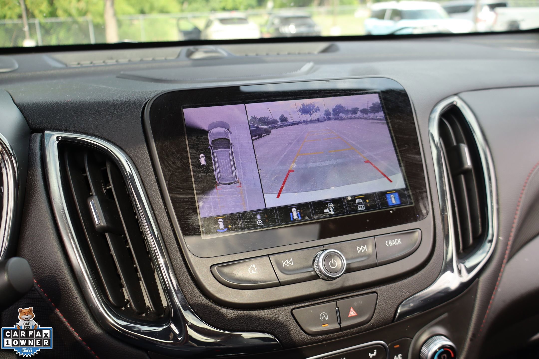 Used 2024 Chevrolet Equinox RS w/ RS Leather Package FWD image 23