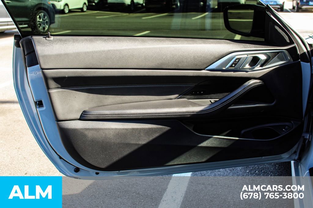 Used 2022 BMW 430i Coupe w/ M Sport Package image 36