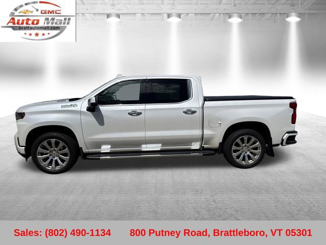 Used 2021 Chevrolet Silverado 1500 High Country AWD/4WD video 2