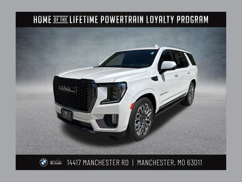 Used 2024 GMC Yukon Denali Ultimate AWD/4WD image 1