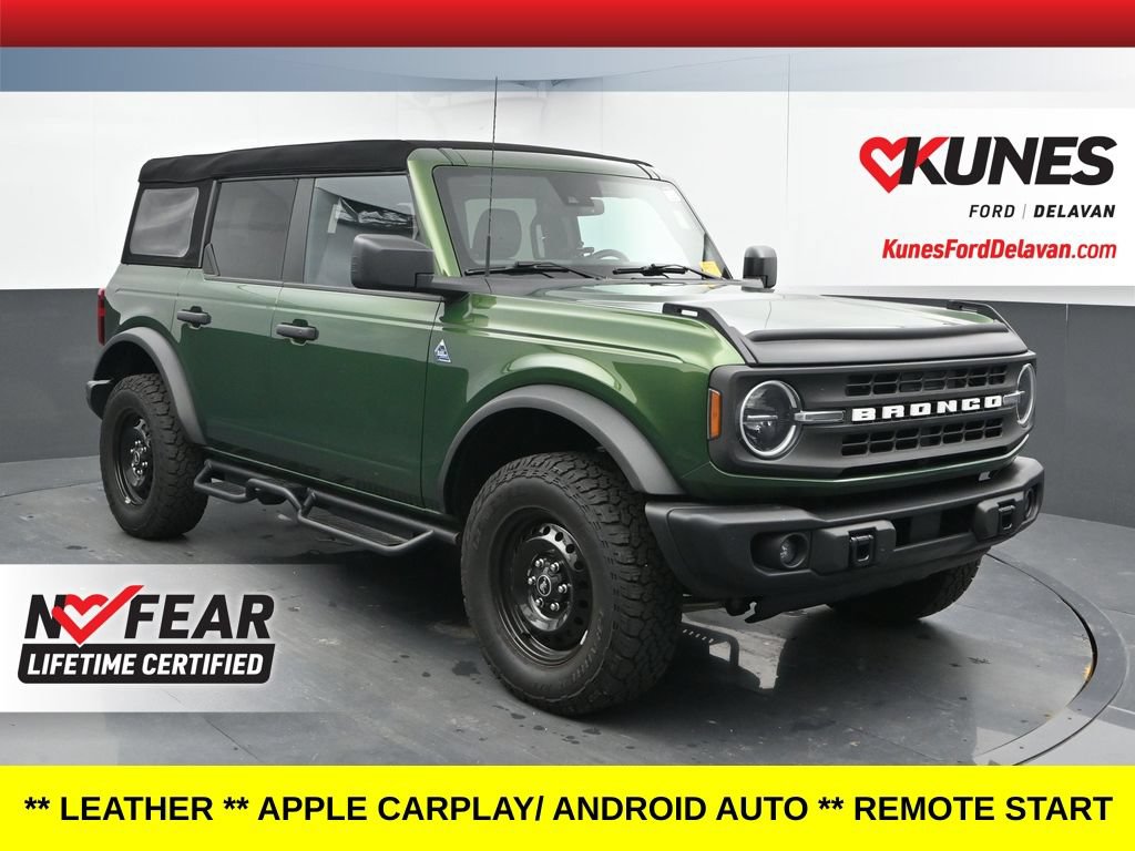 Used 2023 Ford Bronco Black Diamond