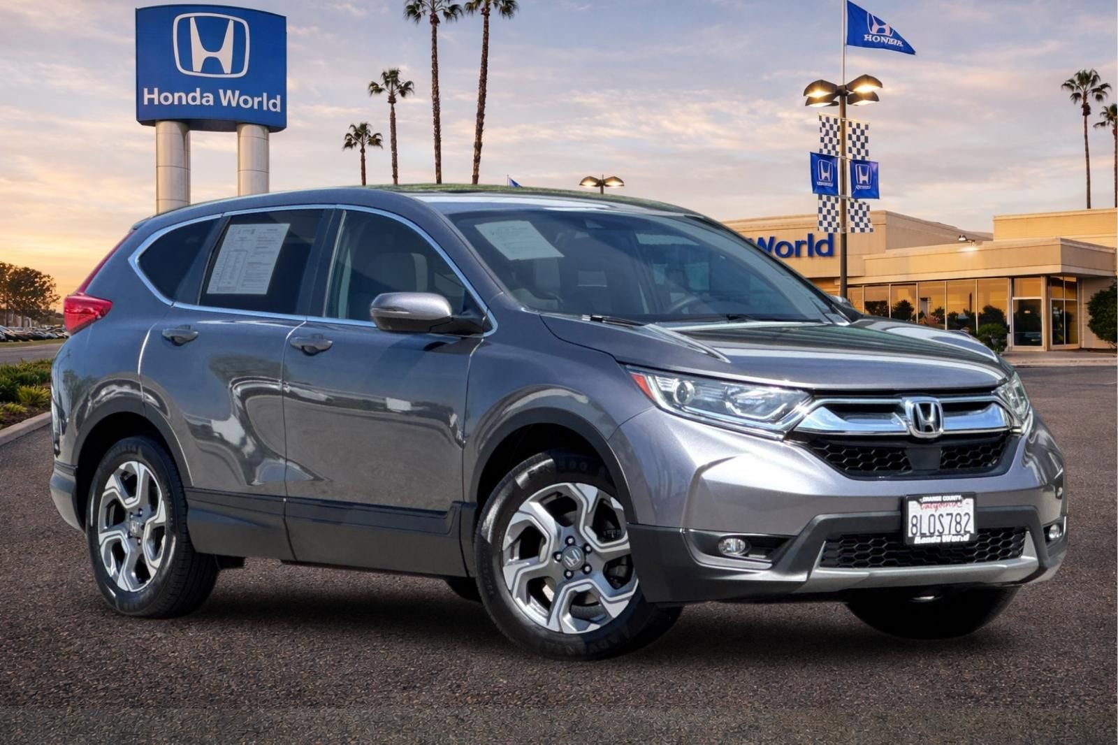 Used 2019 Honda CR-V EX image 2